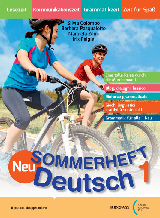 Sommerheft Deutsch Neu 1