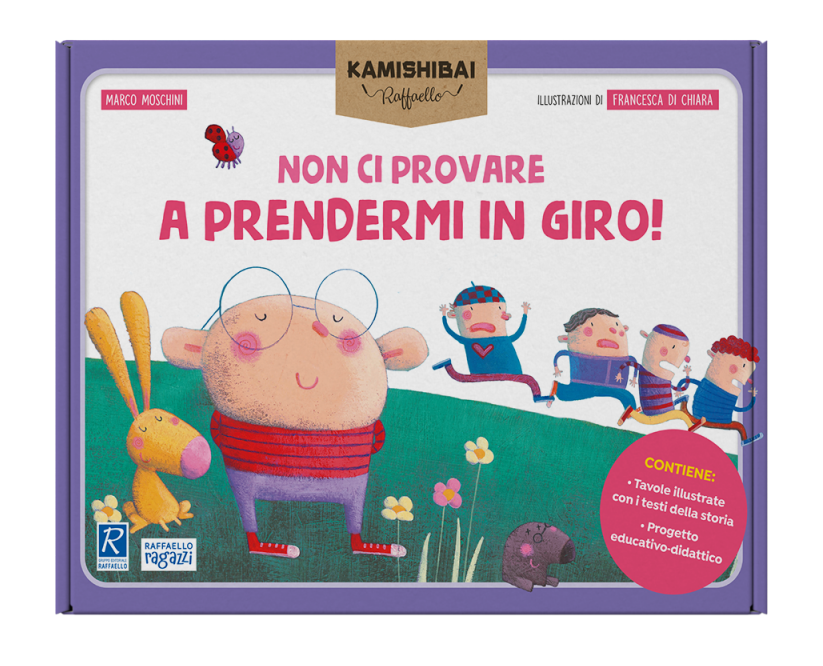 Non ci provare a prendermi in giro! - 16 tavole per Kamishibai