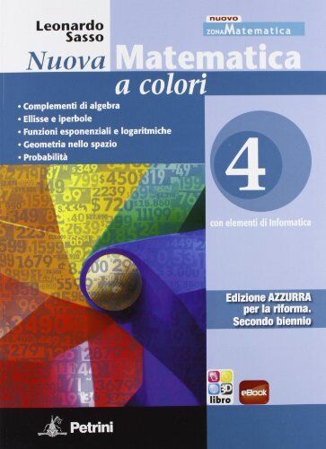 La nuova matematica a colori AZZURRA 4
