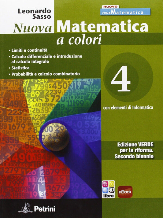 La nuova matematica a colori VERDE 1