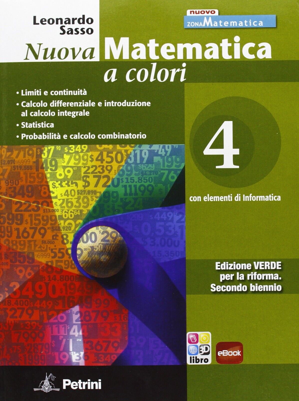 La nuova matematica a colori VERDE 1 - Centroscuola