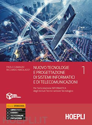 Nuovo tecnologie e progettazione di sistemi informatici e di telecomunicazioni 1 - Centroscuola