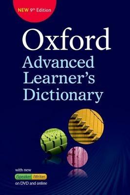 Oxford advanced learner's dictionary 9th ed