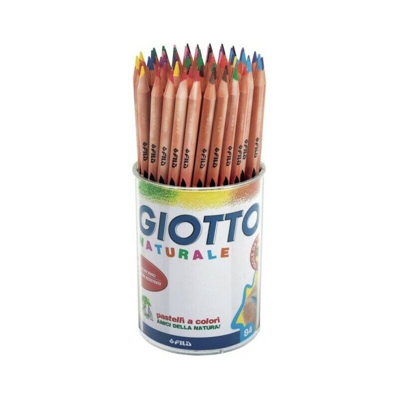 Pastelli Pastelli Giotto Natura 84 colori