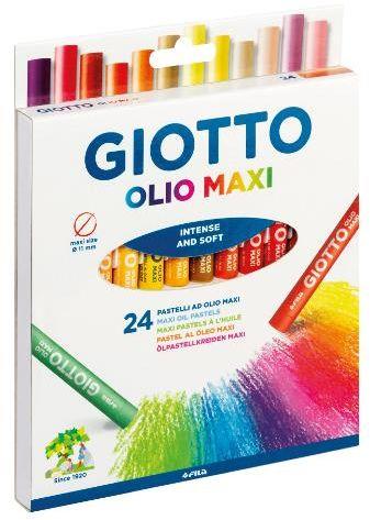 Pastelli maxi olio Giotto 24pz