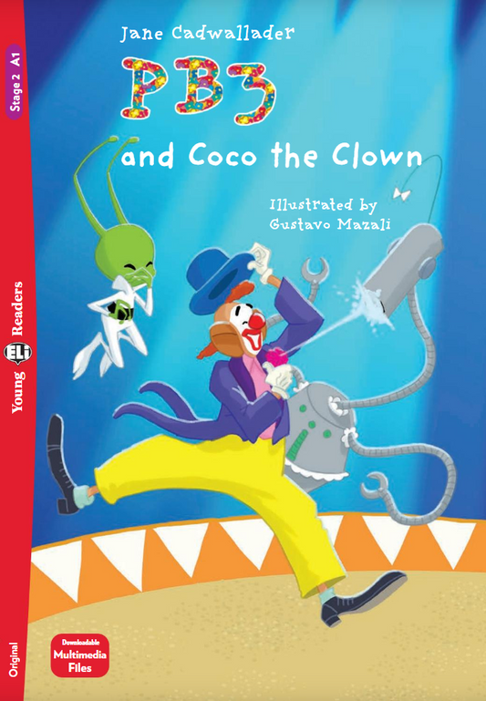 PB3 and Coco the Clown