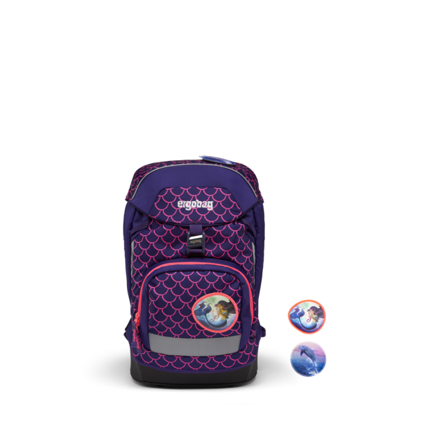 Zaino Ergobag Prime - Pearl DiveBear 2023