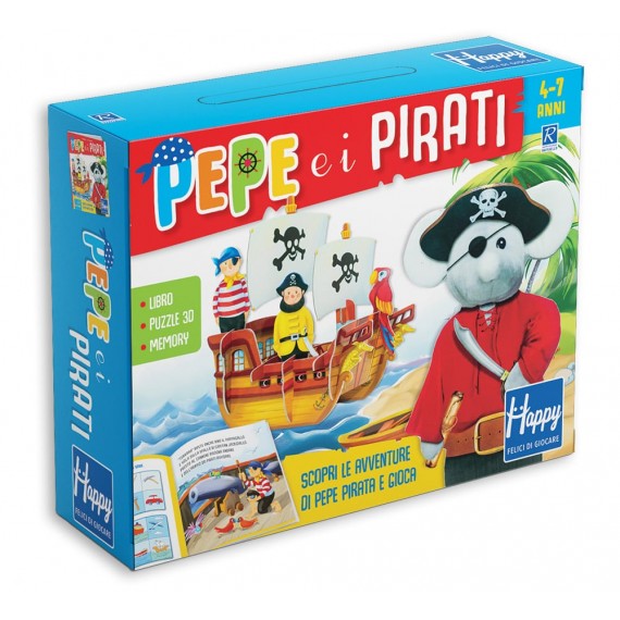 Pepe e i pirati - Centroscuola