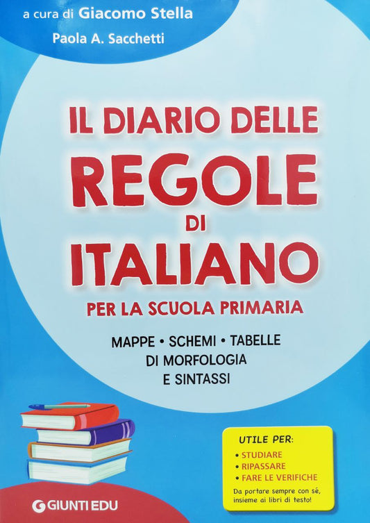 Il diario delle regole di italiano