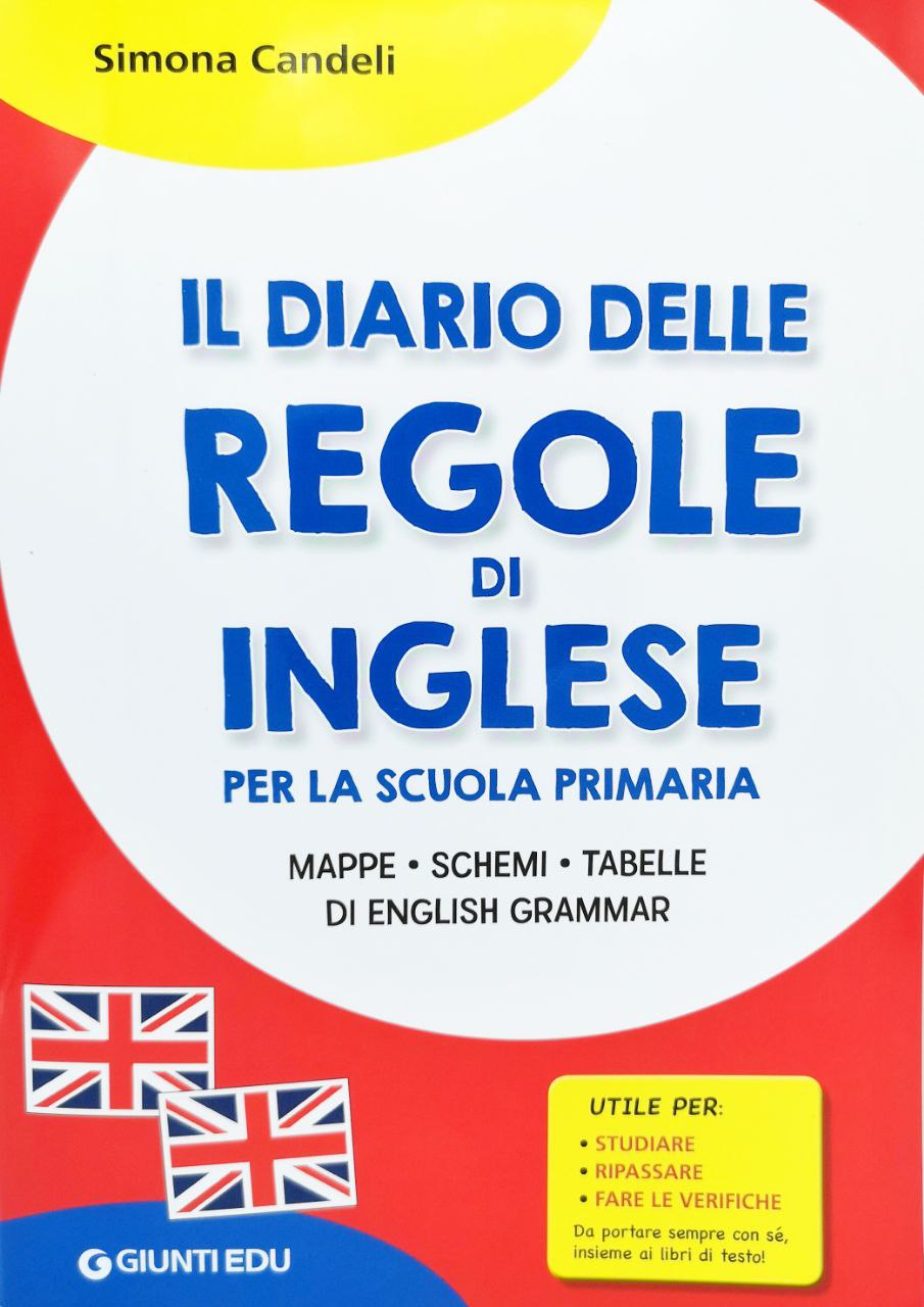 Il diario delle regole di inglese