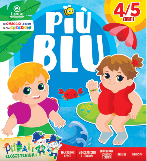 Più blu 4/5 anni - Centroscuola