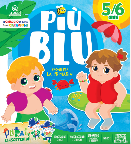 Più blu 5/6 anni - Centroscuola