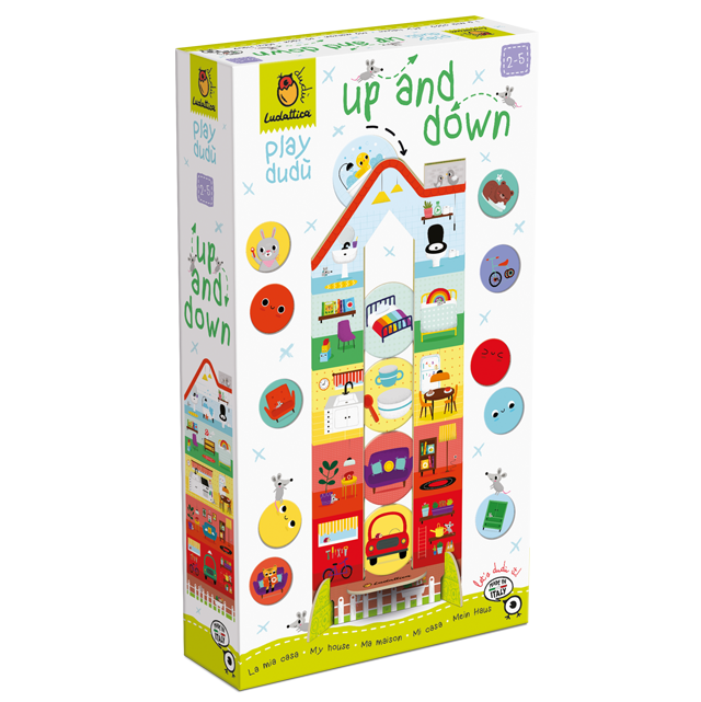 Up and down – La mia casa - Centroscuola