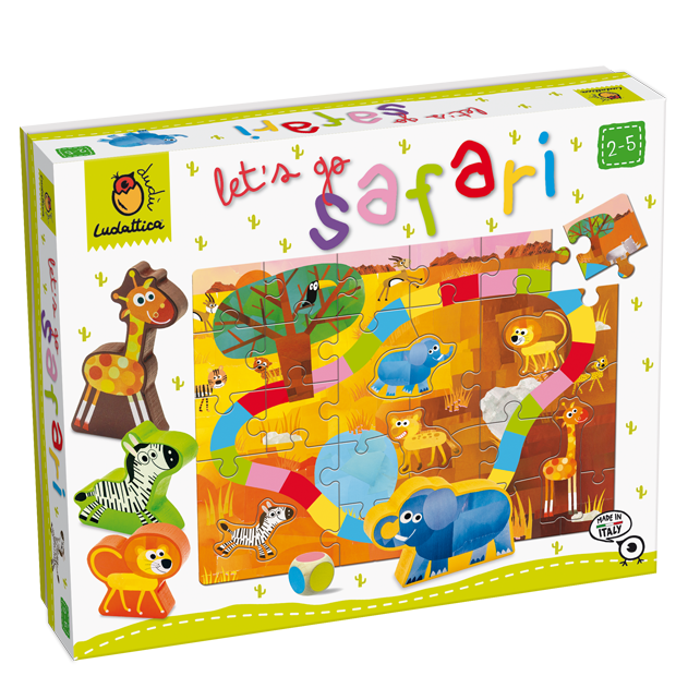 Let’s go Safari! - Centroscuola