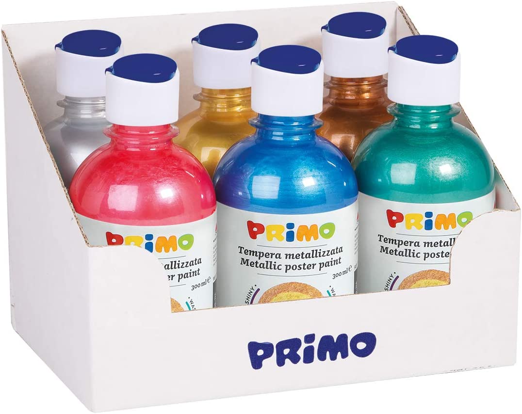 Tempera metallizzata Primo 300ml - Centroscuola