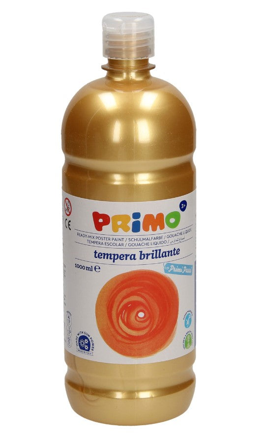 Tempera Primo 1000ml Oro - Centroscuola