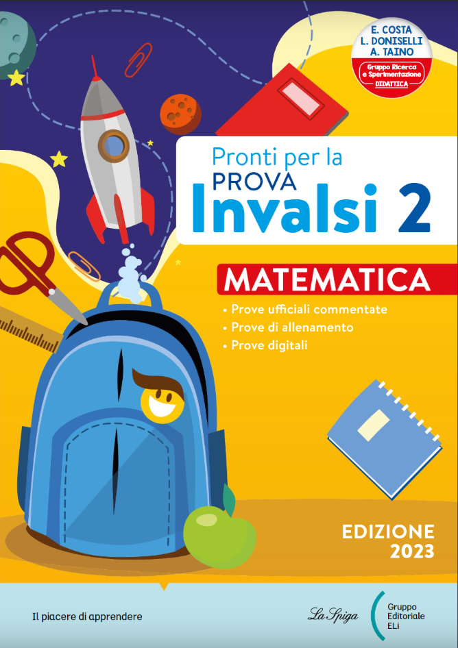 Pronti per la prova INVALSI - Matematica classe 2 - ed. 2023 - Centroscuola