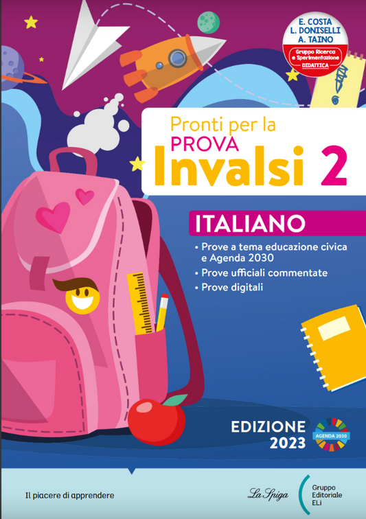 Pronti per la prova INVALSI - Italiano classe 2 - ed. 2023