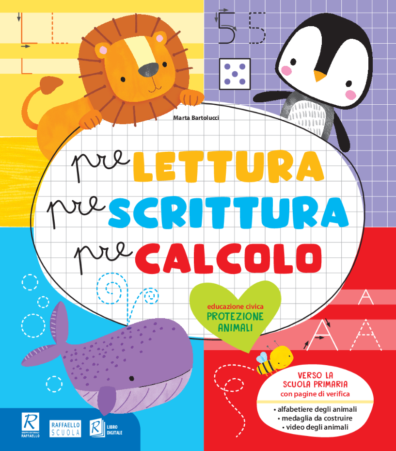 Prelettura Prescrittura Precalcolo - Protezione animali