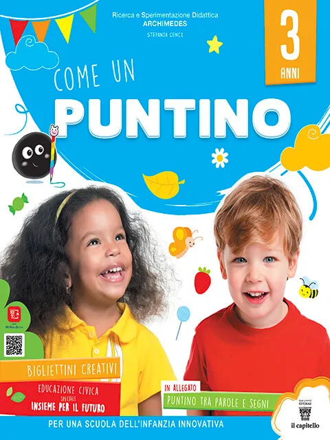 Come un puntino 3 anni - Centroscuola