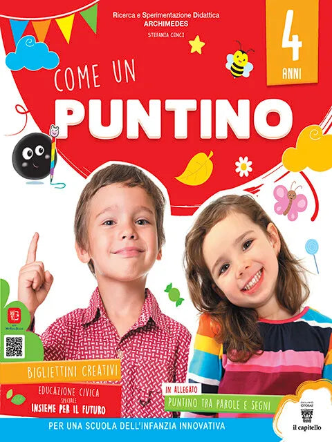 Come un puntino 4 anni - Centroscuola