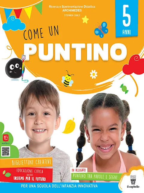 Come un puntino 5 anni - Centroscuola