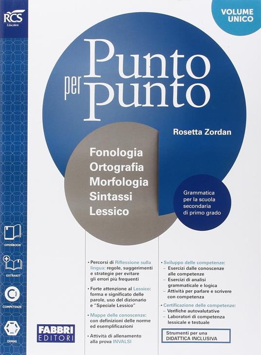 Punto per punto - Centroscuola