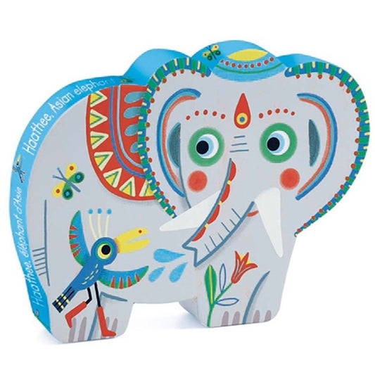 Puzzle 24 pezzi Haathee elefante asiatico