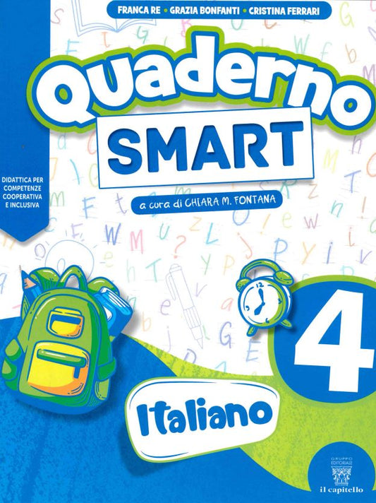 Quaderno smart italiano 4 - Centroscuola