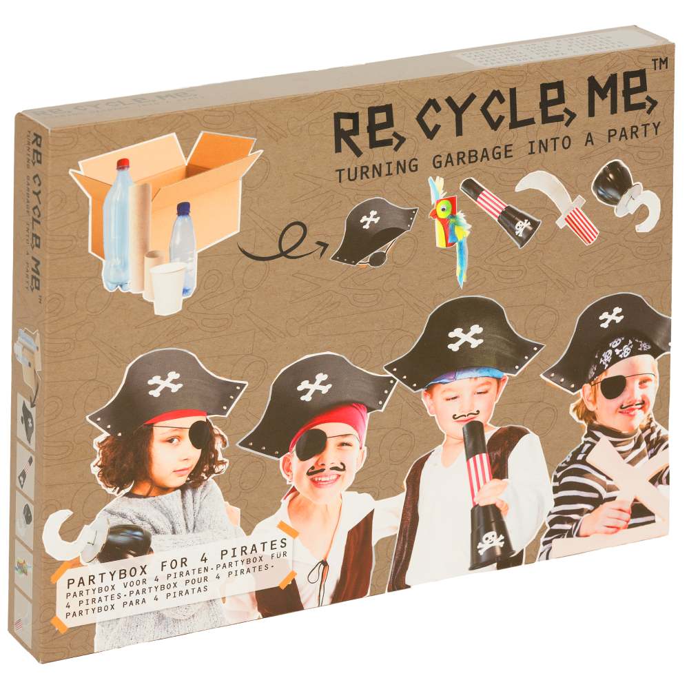 Re, Cycle, Me - Pirate Box - Centroscuola