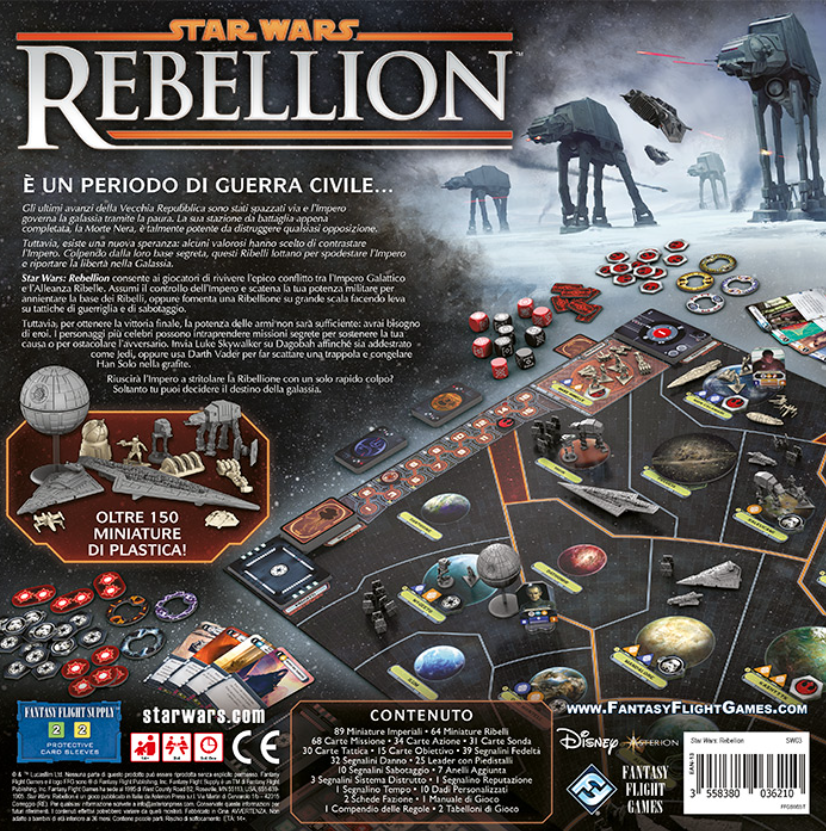 Star Wars - Rebellion - Centroscuola