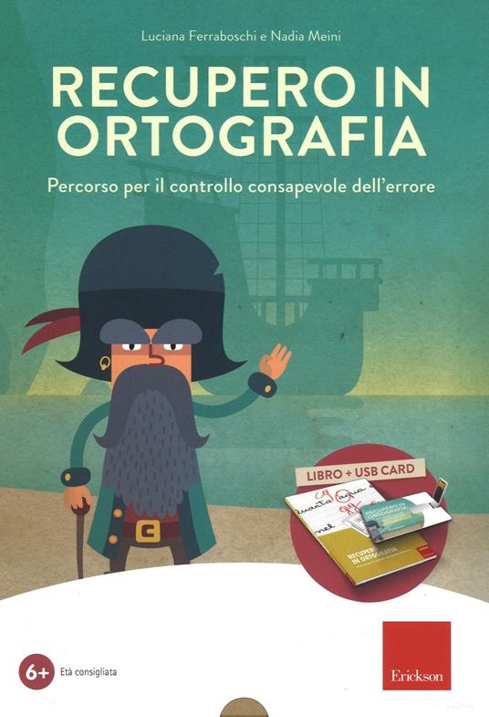 Recupero in ortografia - Libro + sotfware