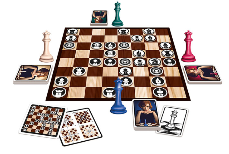 Libro La regina degli scacchi 