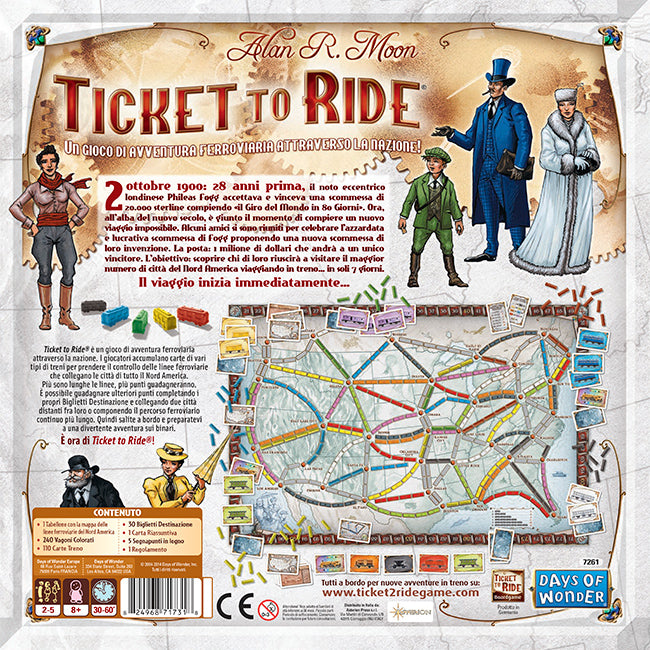 Ticket to Ride – Centroscuola