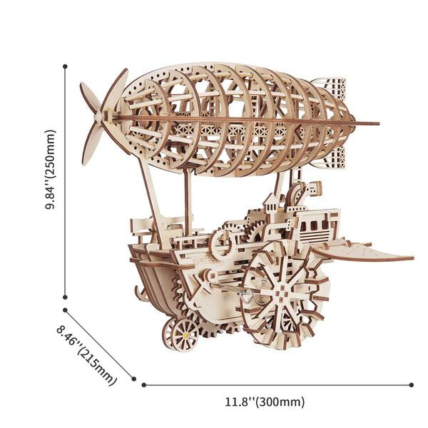Dirigibile - 3D fai da te - Centroscuola