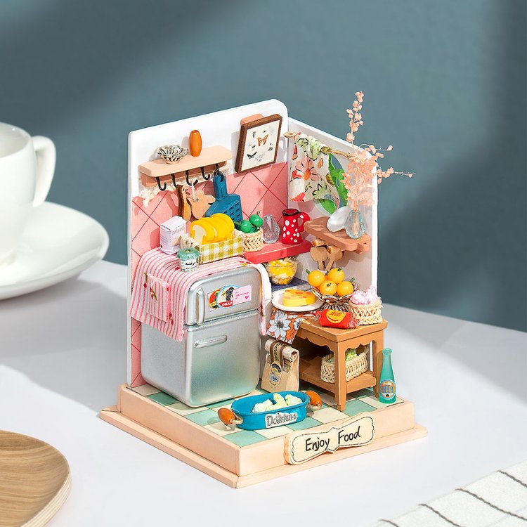 Miniature House Mini - Taste Life (Kitchen) – Centroscuola