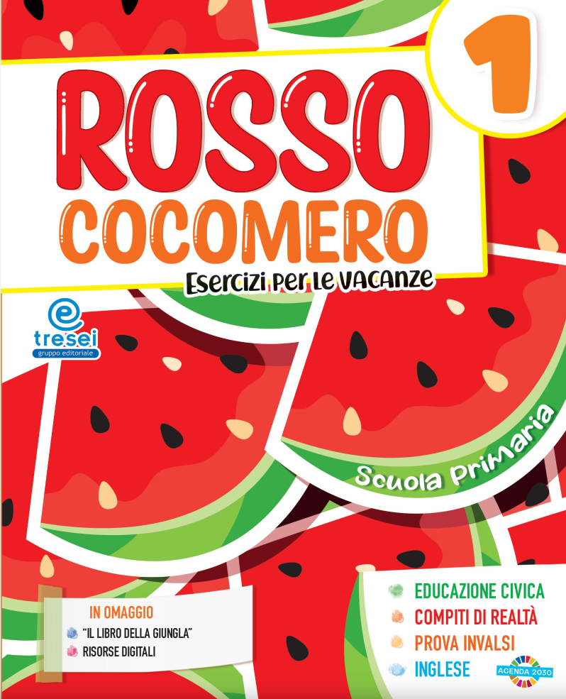 Rosso Cocomero PIÙ 1 - Centroscuola