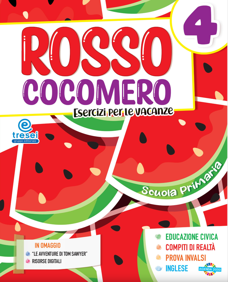 Rosso Cocomero 4 - Centroscuola
