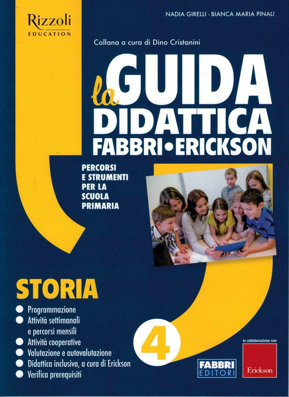 La Guida Didattica Fabbri Erickson - Storia 4