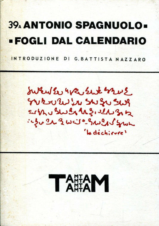 Fogli dal calendario TamTam 39a