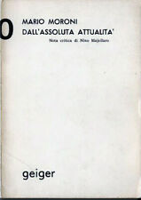 Dall'assoluta attualità geiger poesia n. 50