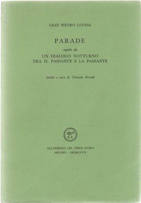 Parade - Copia numerata n 188