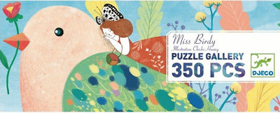 Puzzle Gallery - Miss Birdy 350pz