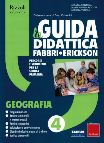 La Guida Didattica Fabbri Erickson - Geografia 4
