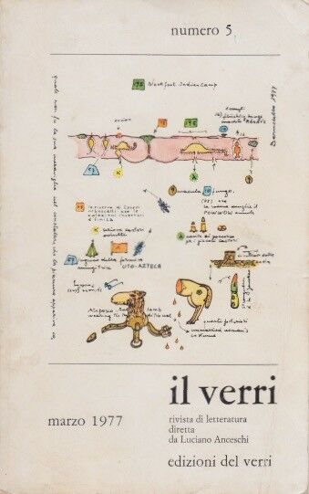 Rivista Il Verri - Sesta serie 1977 n 5