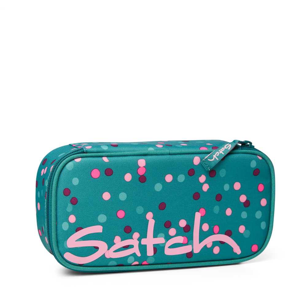 Astuccio Satch Ovale Rigido - Happy Confetti