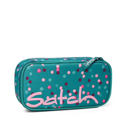Astuccio Satch Ovale Rigido - Happy Confetti