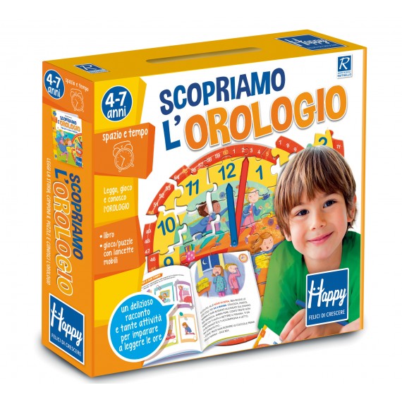 Scopriamo l'orologio - Centroscuola