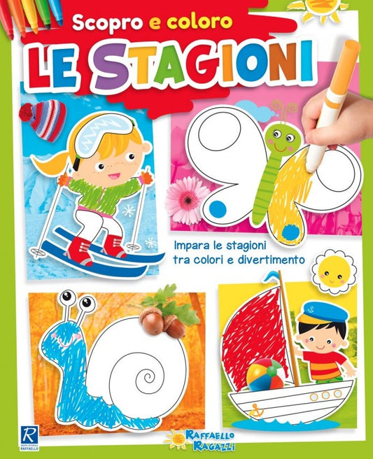 Scopro e coloro le stagioni - Centroscuola