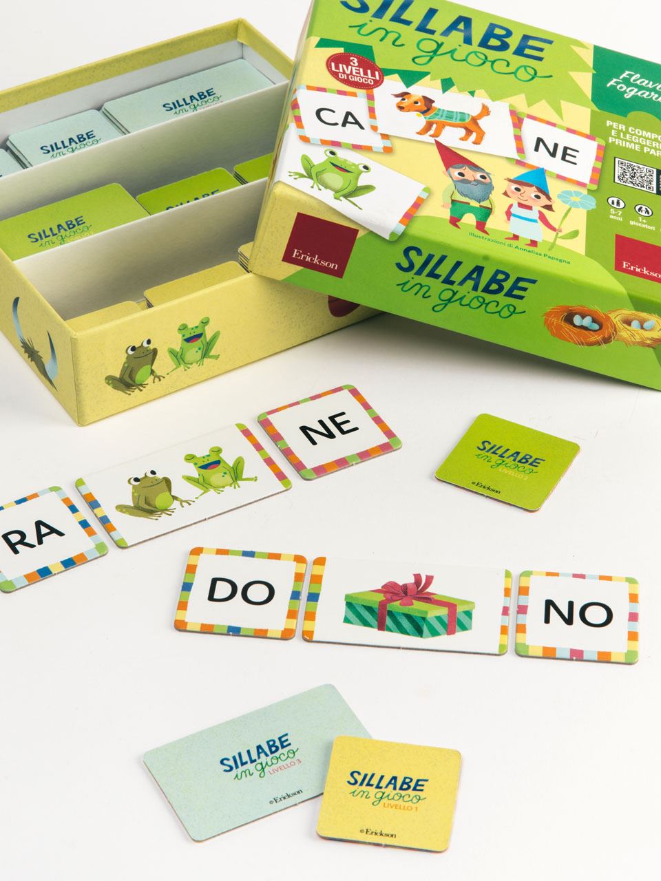 Sillabe in gioco - Centroscuola